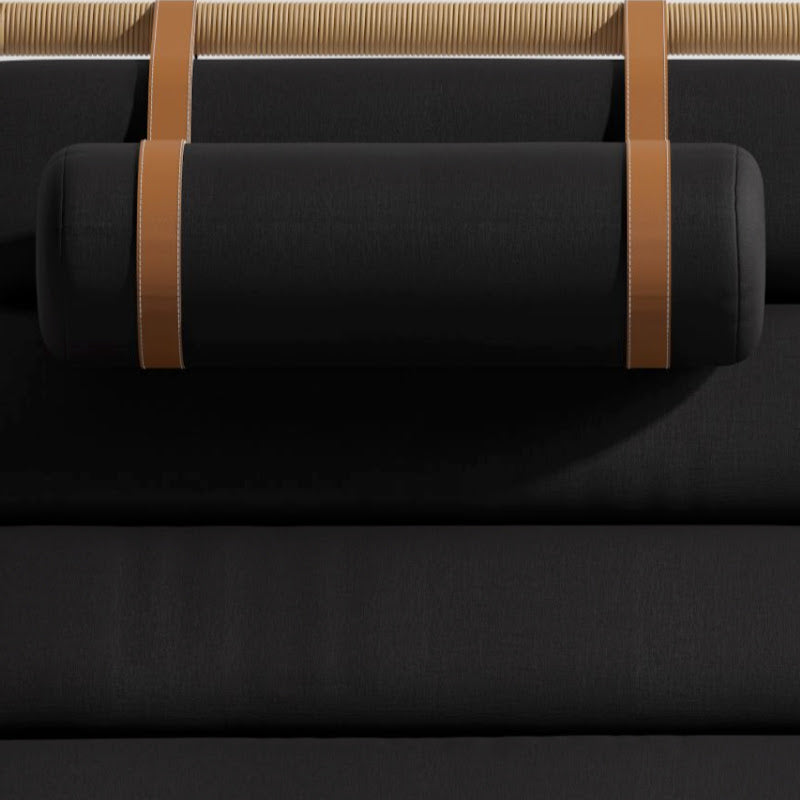 Close Up View of The Jericho Sling Chair Headrest In Arcadia Color