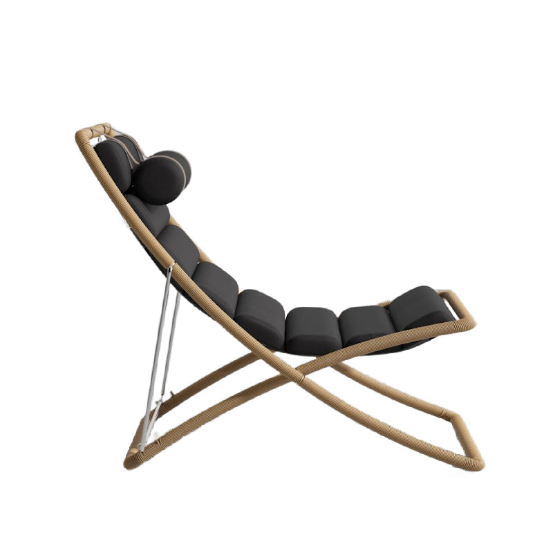 Side View of The Jericho Sling Chair In Arcadia Color
