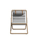 Front Facing View of The Jericho Sling Chair In Encino Color