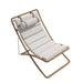 Angled Overhead View of The Jericho Sling Chair In Palisades Color