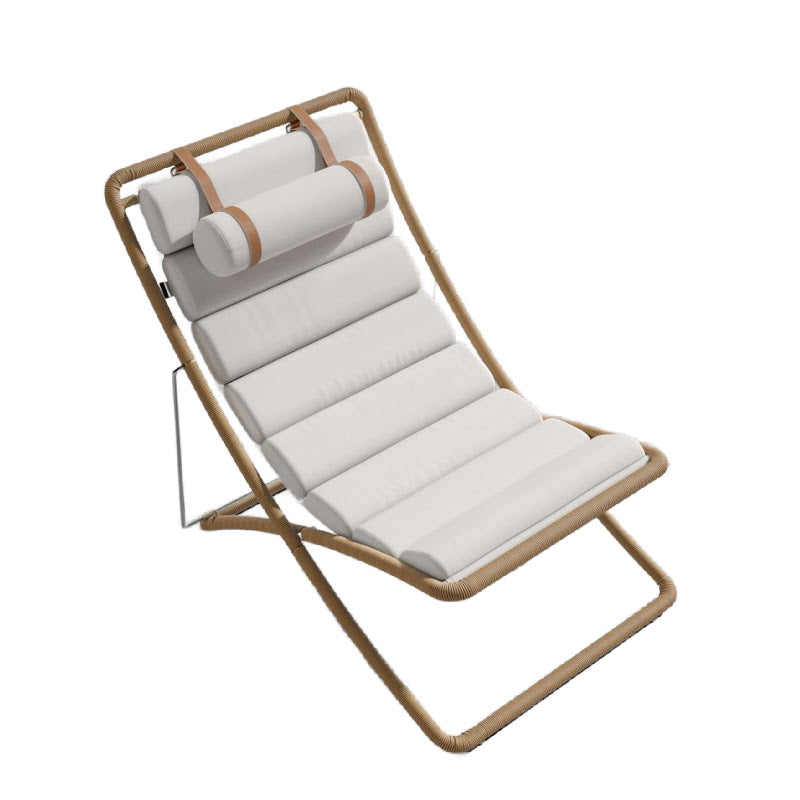 Angled Overhead View of The Jericho Sling Chair In Palisades Color