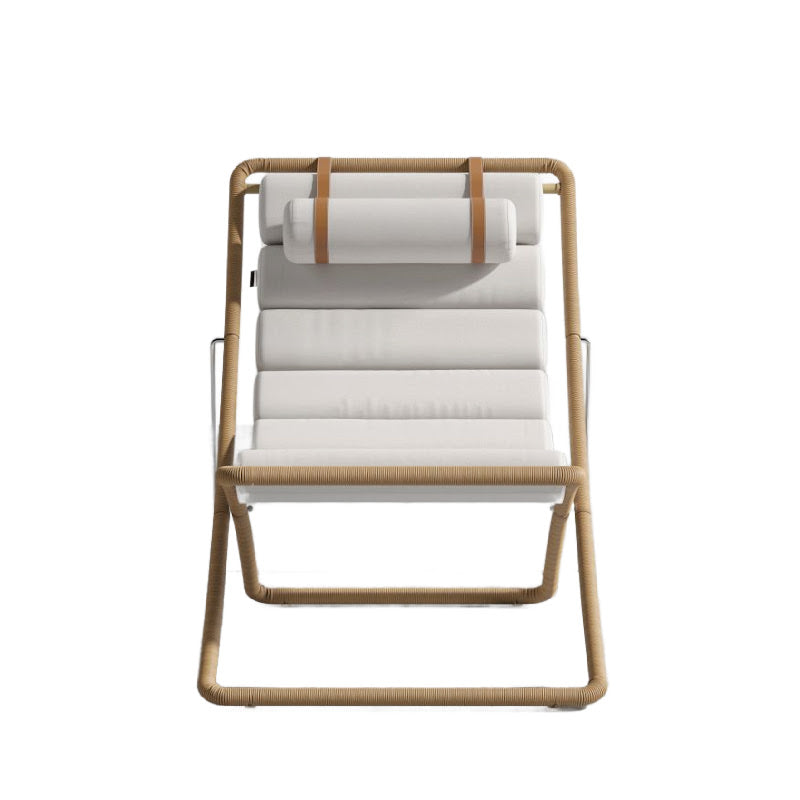 Front Facing View of The Jericho Sling Chair In Palisades Color