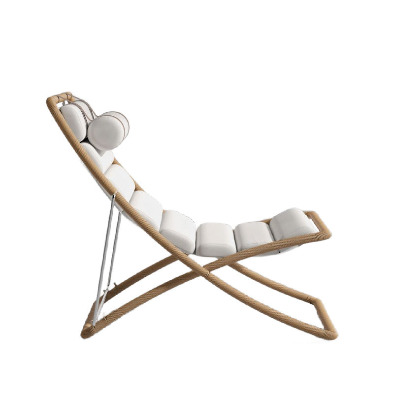 Side View of The Jericho Sling Chair In Palisades Color