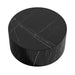 Top View of The Nova Coffee Table With Black Marble Surface