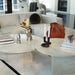 Close Up The Porter Sectional Right Hand Sofa in a Living Room