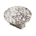 Top View of The Romulus Nesting Coffee Table in Viola Marble