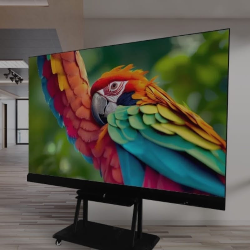 YOLO TV Indoor HD and 4K UHD TV Video Wall (108 - 217 Inches)