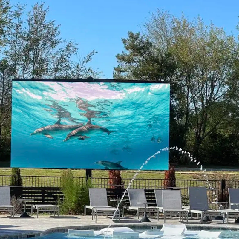 YOLO TV Indoor HD and 4K UHD TV Video Wall (108 - 217 Inches)