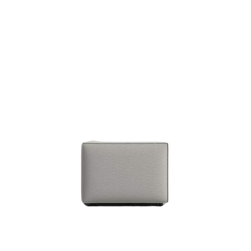 Side Facing View of The Arya Left Arm Modular Sectional Piece with Alesund Fabric