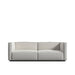Front Facing View of The Arya Modular Loveseat in Alesund Fabric and Color