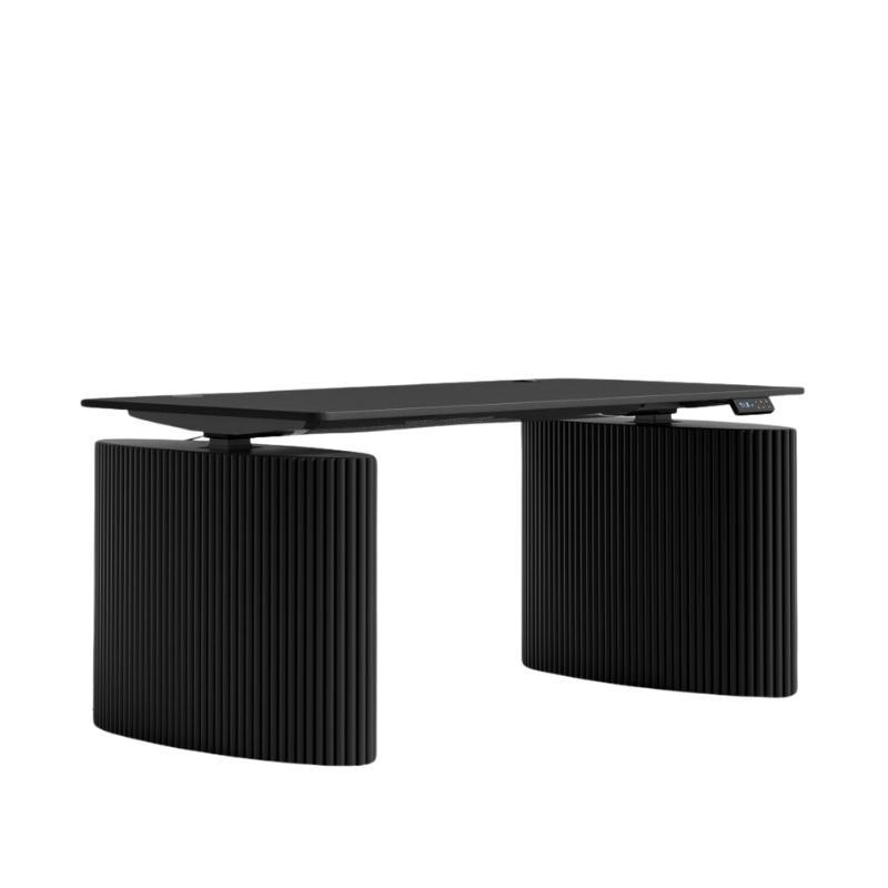 Archie Desk Feather And Black Archie Desk
