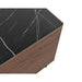 Top View of The Augustus Sideboard With Black Marble Surface