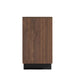 Side Facing View of The Augustus Sideboard With Walnut Veneer Finish