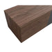 Top Left View of The Augustus TV Stand In Walnut Veneer