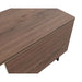 Top Half Right View of The Augustus TV Stand In Walnut Veneer