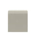 Side Facing View of The Cascadia Desk in Alabaster Concrete