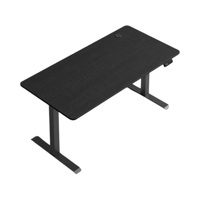 Top View of The Eryk/Athena E-Standing Desk in Black