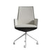 Front Facing View of The Julian Office Chair in Alesund Fabric