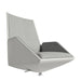Close Up View of The Julian Office Chair in Malmo Fabric