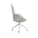 Side Facing View of The Julian Office Chair in Malmo Fabric