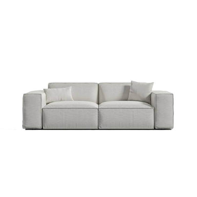 Front Facing View of The Porter Sofa in Alesund Color and Fabric