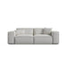 Front Facing View of The Porter Sofa in Alesund Color and Fabric