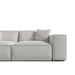 Close Up View of The Porter Sofa in Alesund Color and Fabric