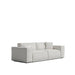 Angled View of The Porter Sofa in Alesund Color and Fabric