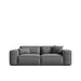 Front Facing View of The Porter Sofa in Fin Color and Fabric
