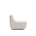 Side View of The Tanner Sofa in Pearl Color