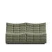Front View of The Tanner Sofa in Sage Color