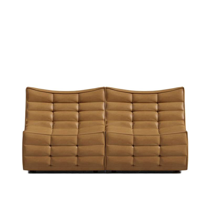 Front View of The Tanner Sofa in Trento Morocco Color
