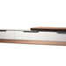 Close Up of The Winston Media Console Walnut Veneer